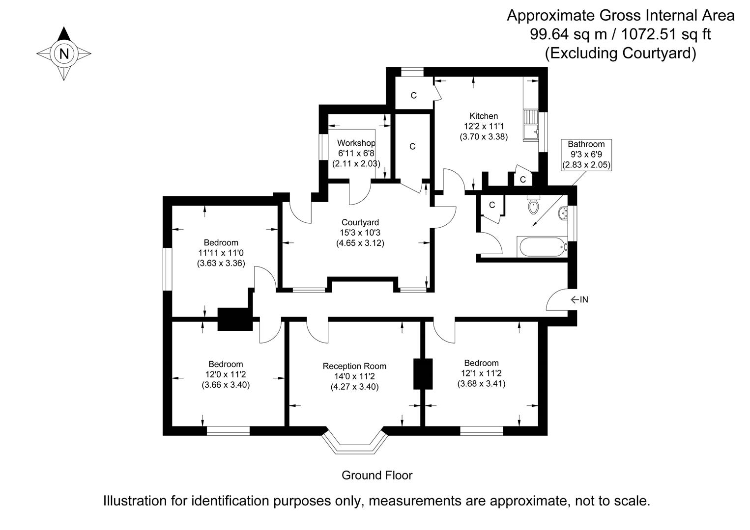 3 Bedroom for sale in Debden Green Cheffins Saffron Walden Sales